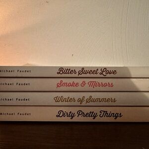 Michael Faudet Poetry Book Set